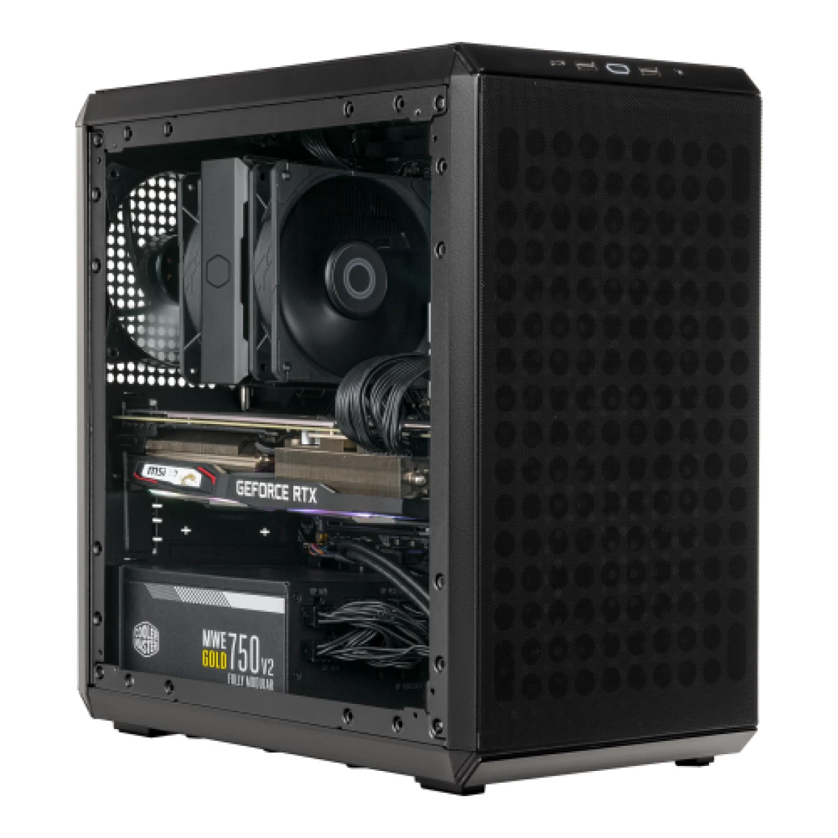 Galery – Cooler Master Q300L V2 Mini Torre Preto, Transparente0