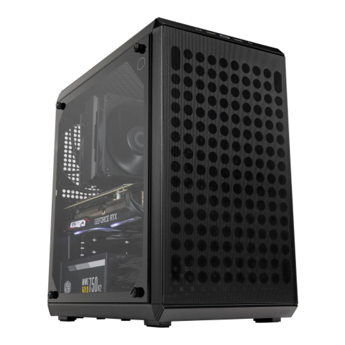 Galery – Cooler Master Q300L V2 Mini Torre Preto, Transparente0