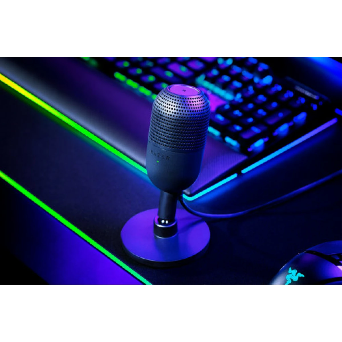 Thumbnail-Microfone Razer Seiren V3 Mini Black Surface para mesa