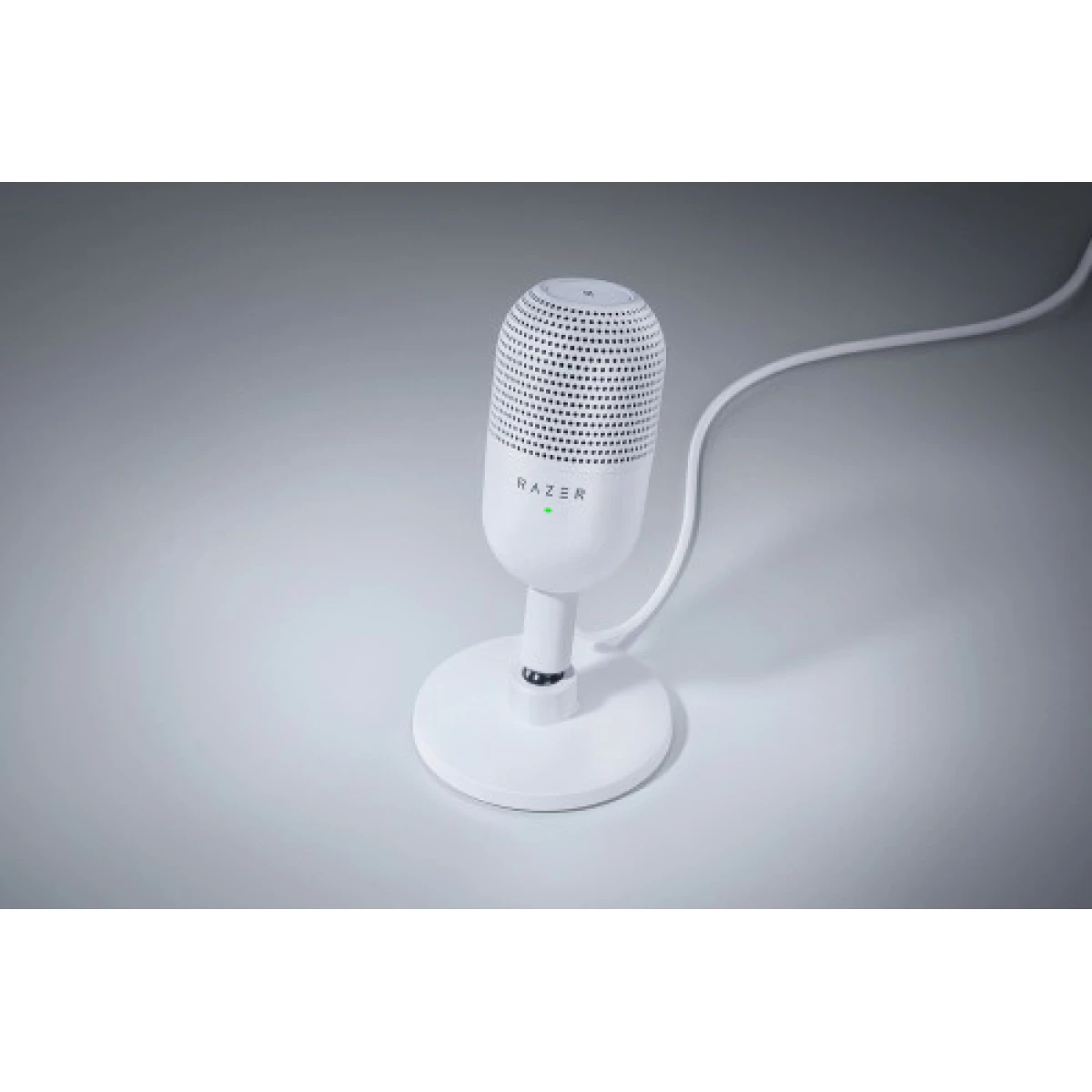 Galery – Razer RZ19-05050300-R3M1 Microfone Microfone de superfície branco para mesa0