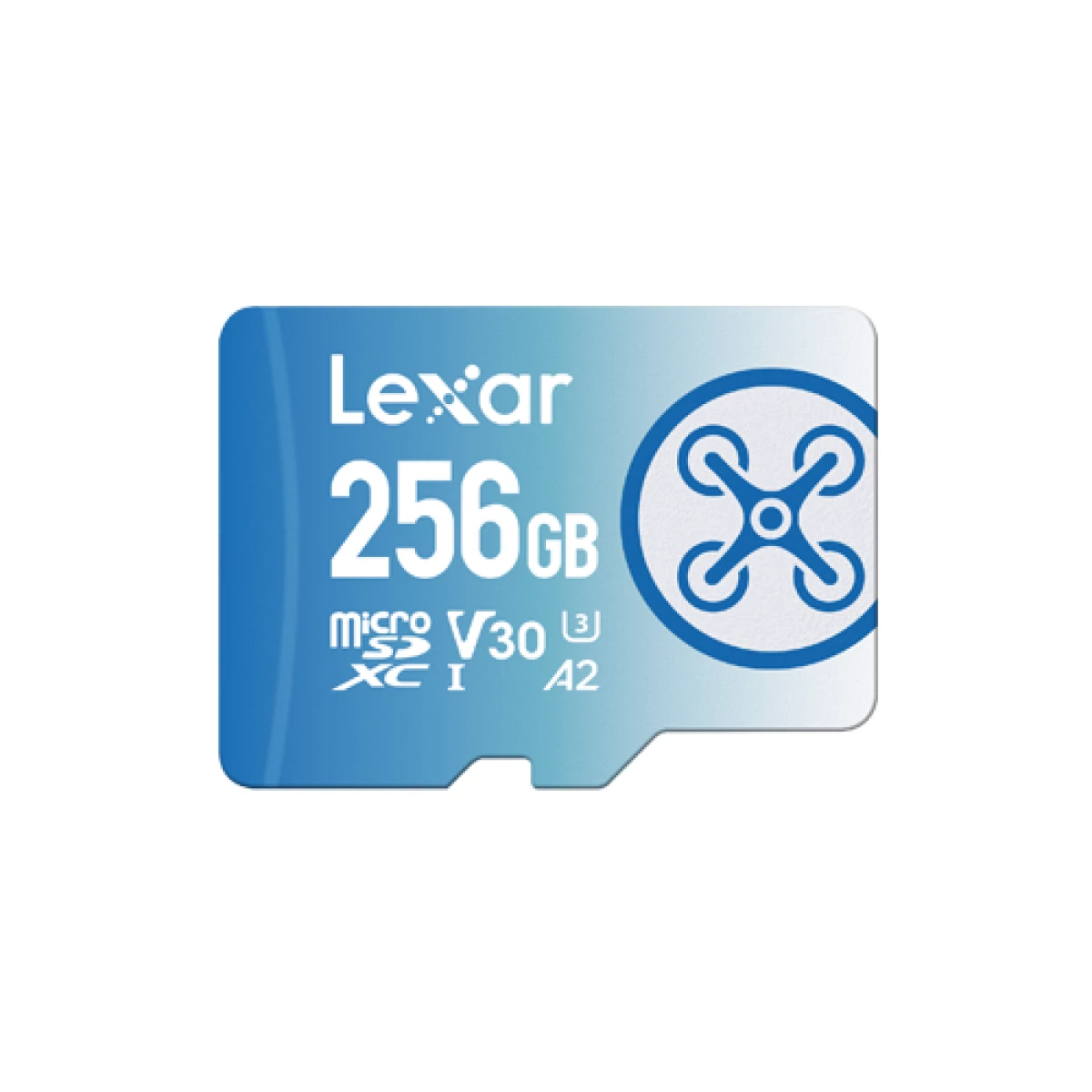 Thumbnail-Memória flash Lexar LMSFLYX256G-BNNNG 256 GB MicroSDXC UHS-I Classe 10