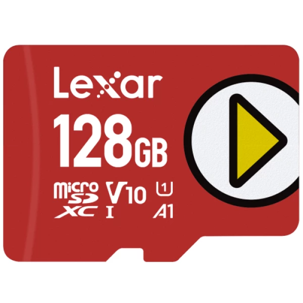 Thumbnail-Cartão Lexar PLAY microSDXC UHS-I 128 GB Classe 10