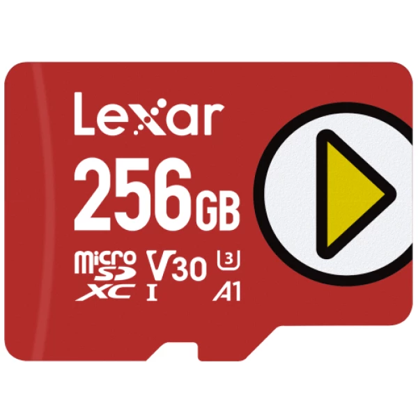 Thumbnail-Cartão Lexar PLAY microSDXC UHS-I 256 GB Classe 10