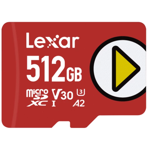 Thumbnail-Cartão Lexar PLAY microSDXC UHS-I 512 GB Classe 10