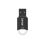 Thumbnail-Unidade flash USB Lexar JumpDrive V40 32 GB USB tipo A 2.0 preto, branco