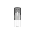 Thumbnail-Unidade flash USB Lexar JumpDrive® S60 16 GB USB tipo A 2.0 preta