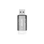 Galery – Unidade flash USB Lexar JumpDrive® S60 16 GB USB tipo A 2.0 preta0