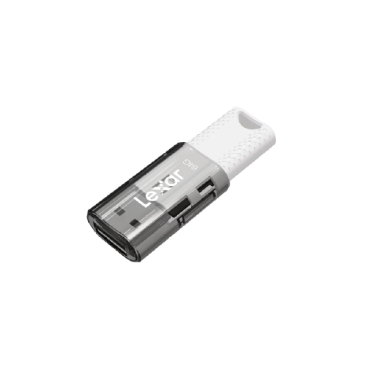 Galery – Unidade flash USB Lexar JumpDrive® S60 16 GB USB tipo A 2.0 preta0