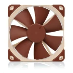 Galery – VENTILADOR DE CAIXA NOCTUA NF-F12PWM 300/1200/1500RPM, VENTILADOR DE 120MM, 120X120X25MM, 12V, 22,4 DB(A), 93,4 M3/H, 2,61 MM H2O, 4 PINOS0