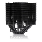 Galery – NOCTUA COOLER CPUNOCTUA NH-D15S CHROMAX.BLACK, 6 HEATPIPES DUAL TOWER, 1X NF-A15 140MM VENTILADOR PWM, LGA1851, LGA1700, LGA1200, LGA1151, AM5, AM40