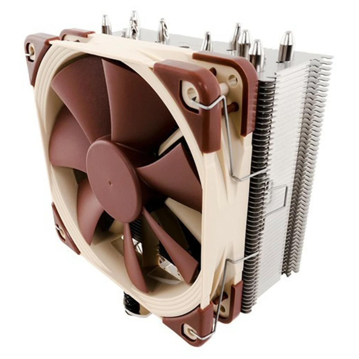 Galery – NOCTUA COOLER CPU NH-U12S 1X NF-F12, TORRE DE 5 HEATPIPES, 1X NF-F12, INTEL LGA1851, LGA1700, LGA1200, LGA1151, AMD AM5, AM40