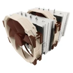 Thumbnail-NOCTUA COOLER CPU NH-D15 MULTISOCKET 2XFAN A15, 6 HEATPIPES DUAL TOWER, 140MM FAN PWM, INTEL LGA1851, LGA1700, LGA1200, LGA1151, AMD AM5, AM4