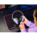 Galery – Trust GXT 491P FAYZO Auscultadores Com fios e sem fios Fita de cabeça Jogos USB Type-A Bluetooth Preto, Roxo0