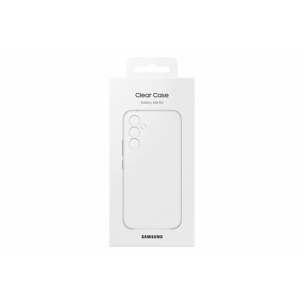 Galery – Samsung EF-QA546 capa para telemóvel 16,3 cm (6.4″) Transparente0