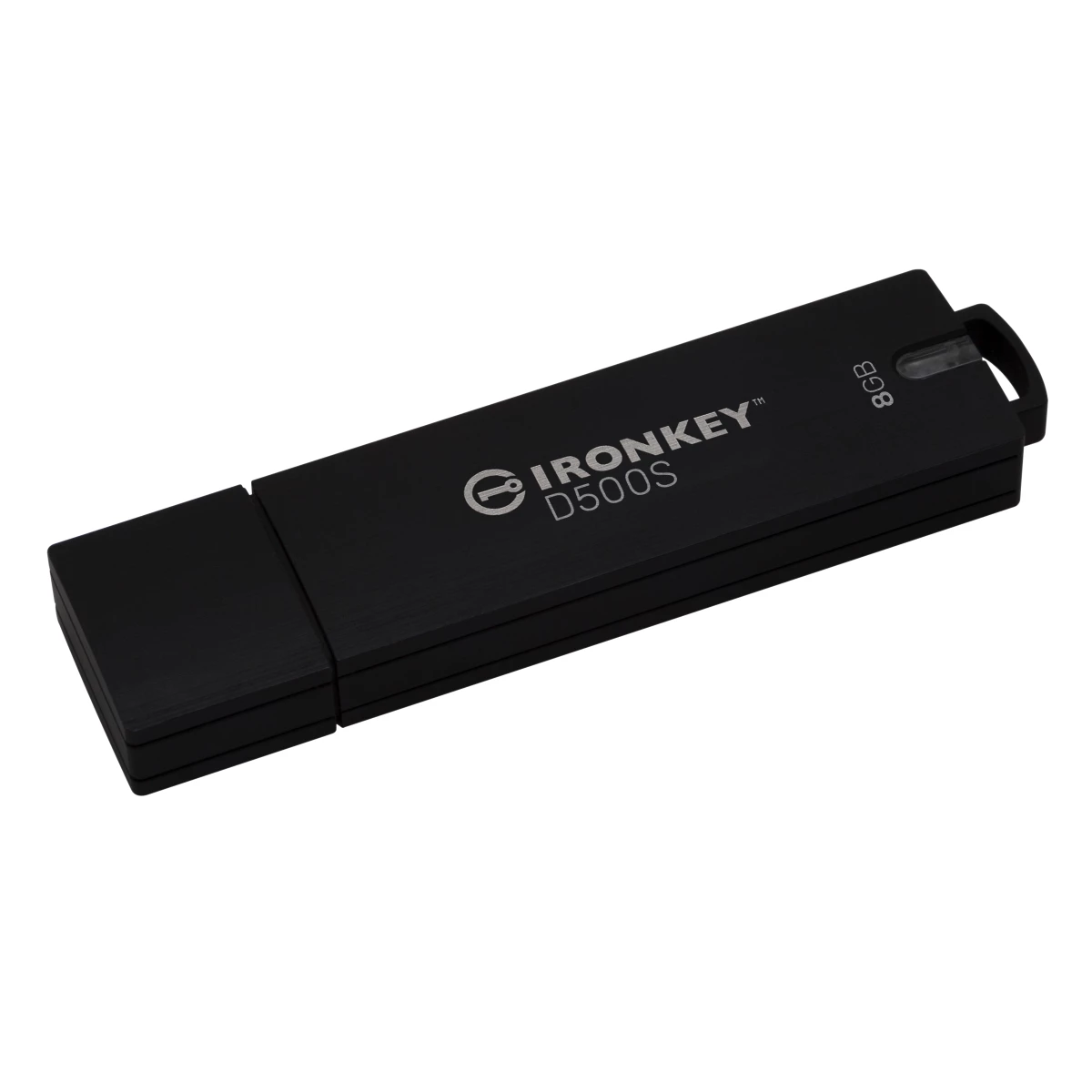 Galery – Kingston Technology IronKey D500S unidade de memória USB 8 GB USB Type-A 3.2 Gen 1 (3.1 Gen 1) Preto0