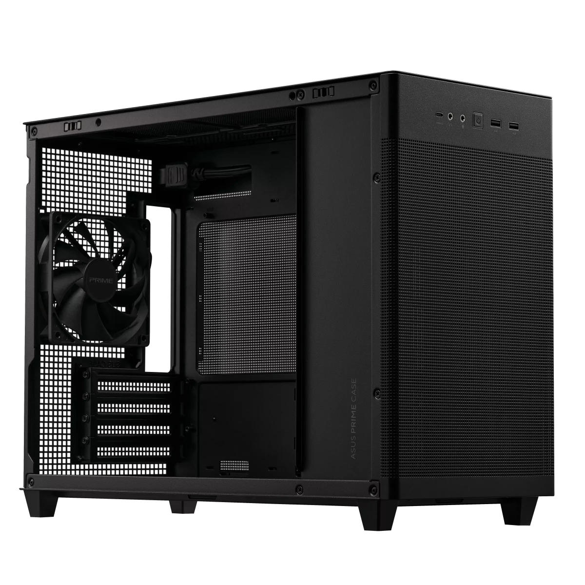 Galery – ASUS AP201 PRIME CASE TG Mini Tower Preto0