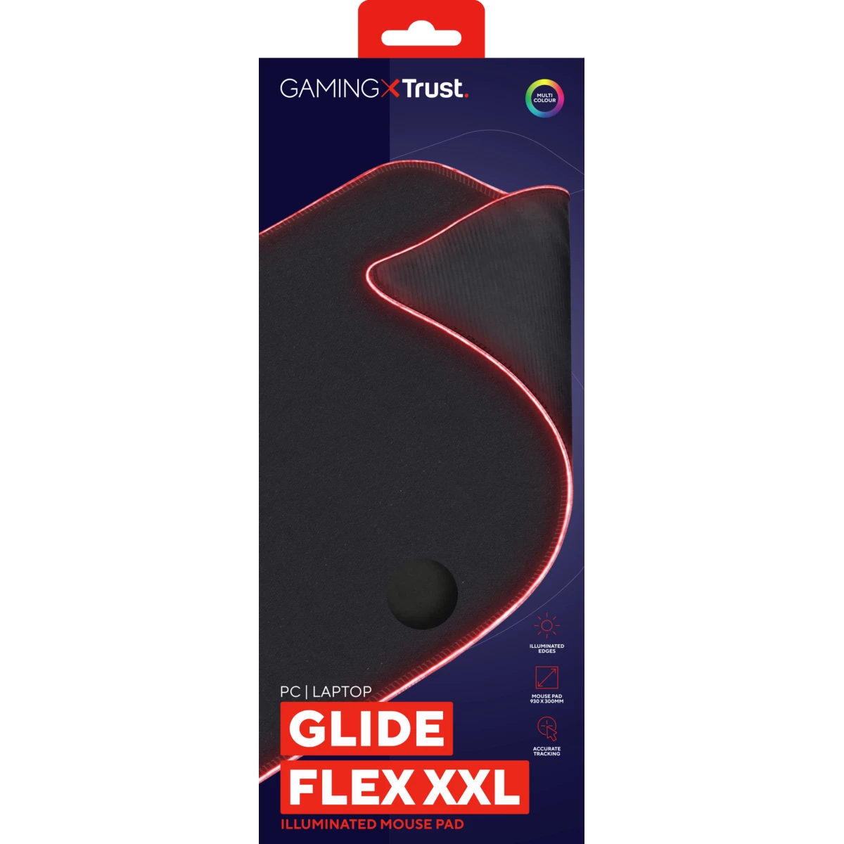 Galery – Trust GXT 764 Glide-Flex XXL Tapete Gaming Preto0