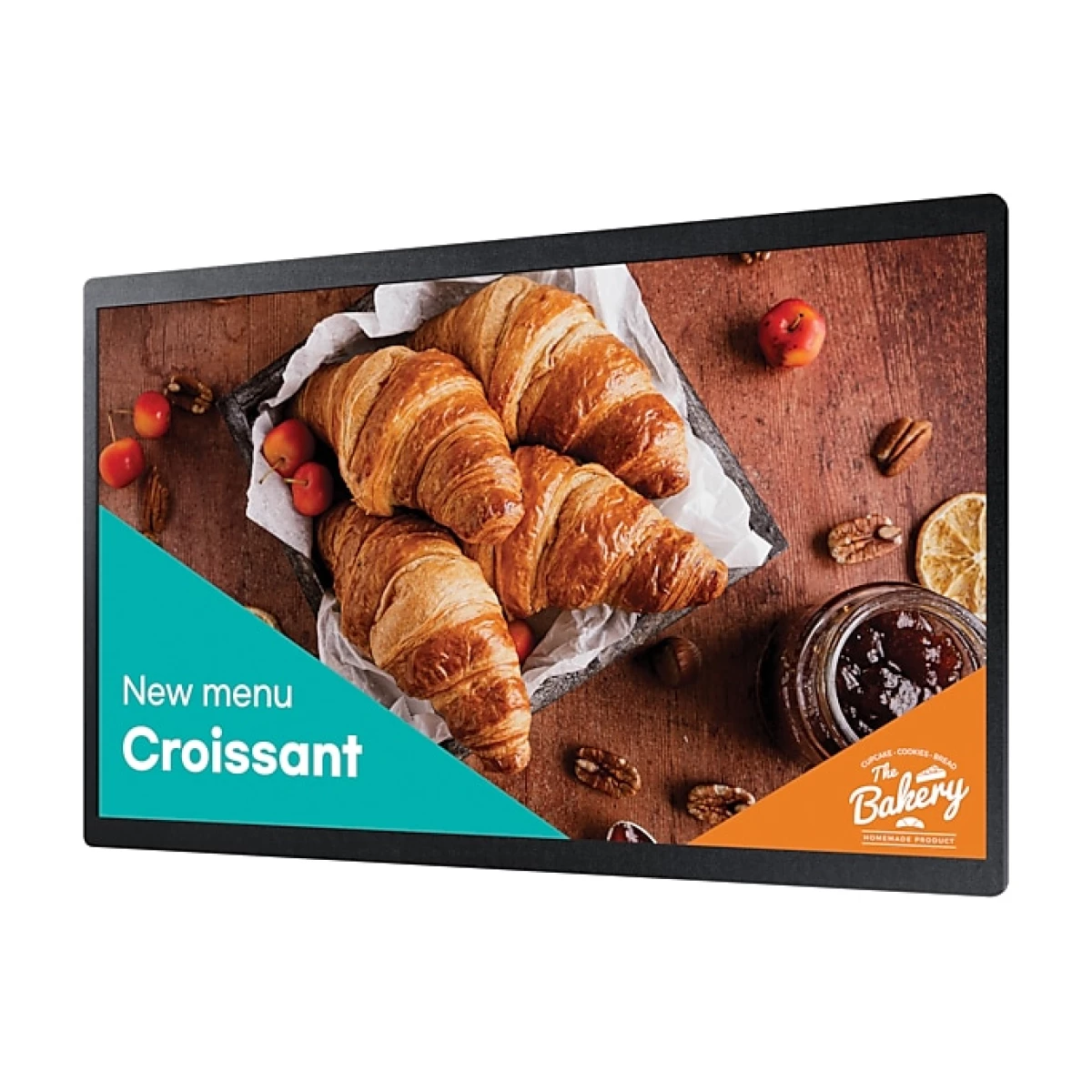 Galery – Samsung LH24QBCEBGCXEN ecrã de sinalização Plasma digital 60,5 cm (23.8″) LED Wi-Fi 250 cd/m² Full HD Preto Tizen 16/70