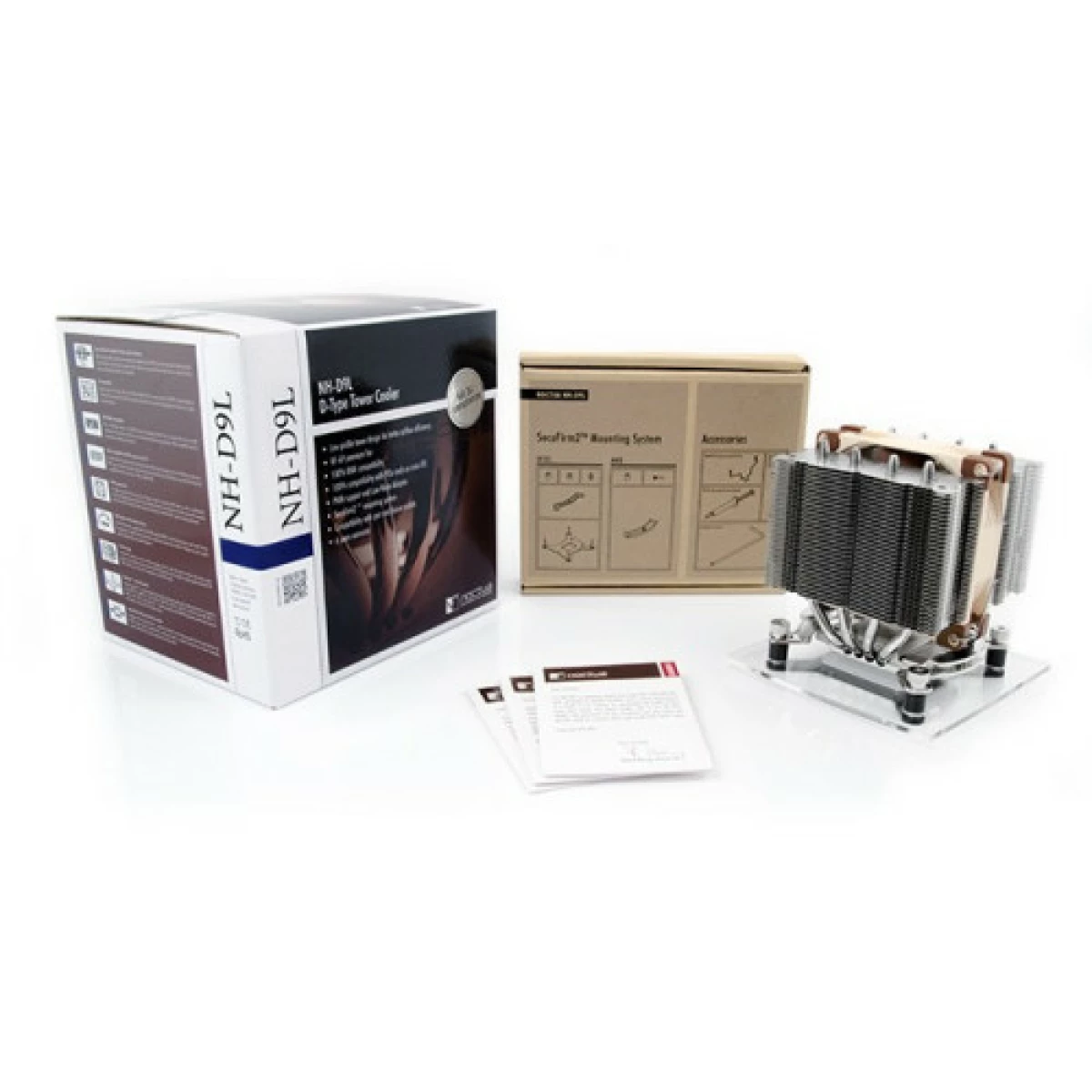 Galery – NOCTUA COOLER CPU NH-D9L, 4 HEATPIPES DUAL TOWER, 1X NF-A9 92MM VENTILADOR PWM0