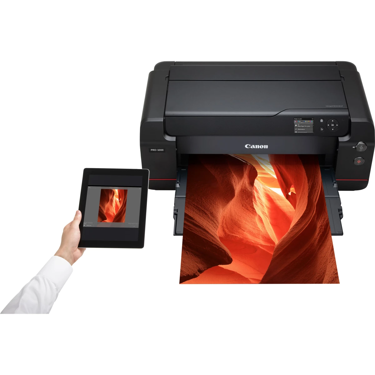 Galery – Canon ImagePROGRAF PRO-1000 impressora fotográfica Jato de tinta 2400 x 1200 DPI A2 (432 x 559 mm) Wi-Fi0