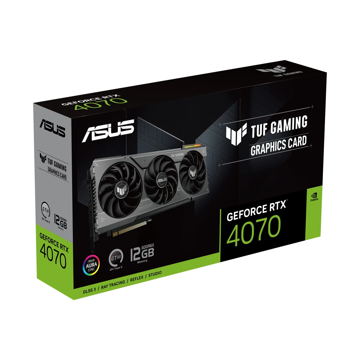 Galery – ASUS TUF Gaming TUF-RTX4070-12G-GAMING NVIDIA GeForce RTX 4070 12 GB GDDR6X0