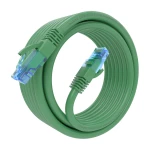 Galery – AISENS A135-0813 cabo de rede Verde 4 m Cat6 U/UTP (UTP)0