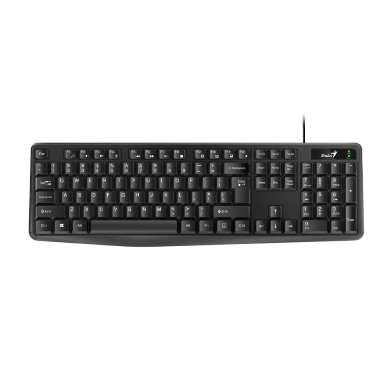 Thumbnail-Teclado KB-117 Black USB