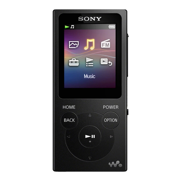 Thumbnail-Sony Walkman NW-E394 Leitor MP3 8 GB Preto