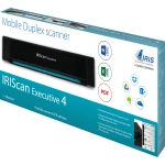 Galery – I.R.I.S. IRIScan Executive 4 Scanner com alimentação por folhas 600 x 600 DPI A4 Preto0