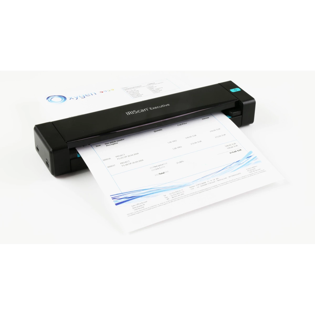 Galery – I.R.I.S. IRIScan Executive 4 Scanner com alimentação por folhas 600 x 600 DPI A4 Preto0