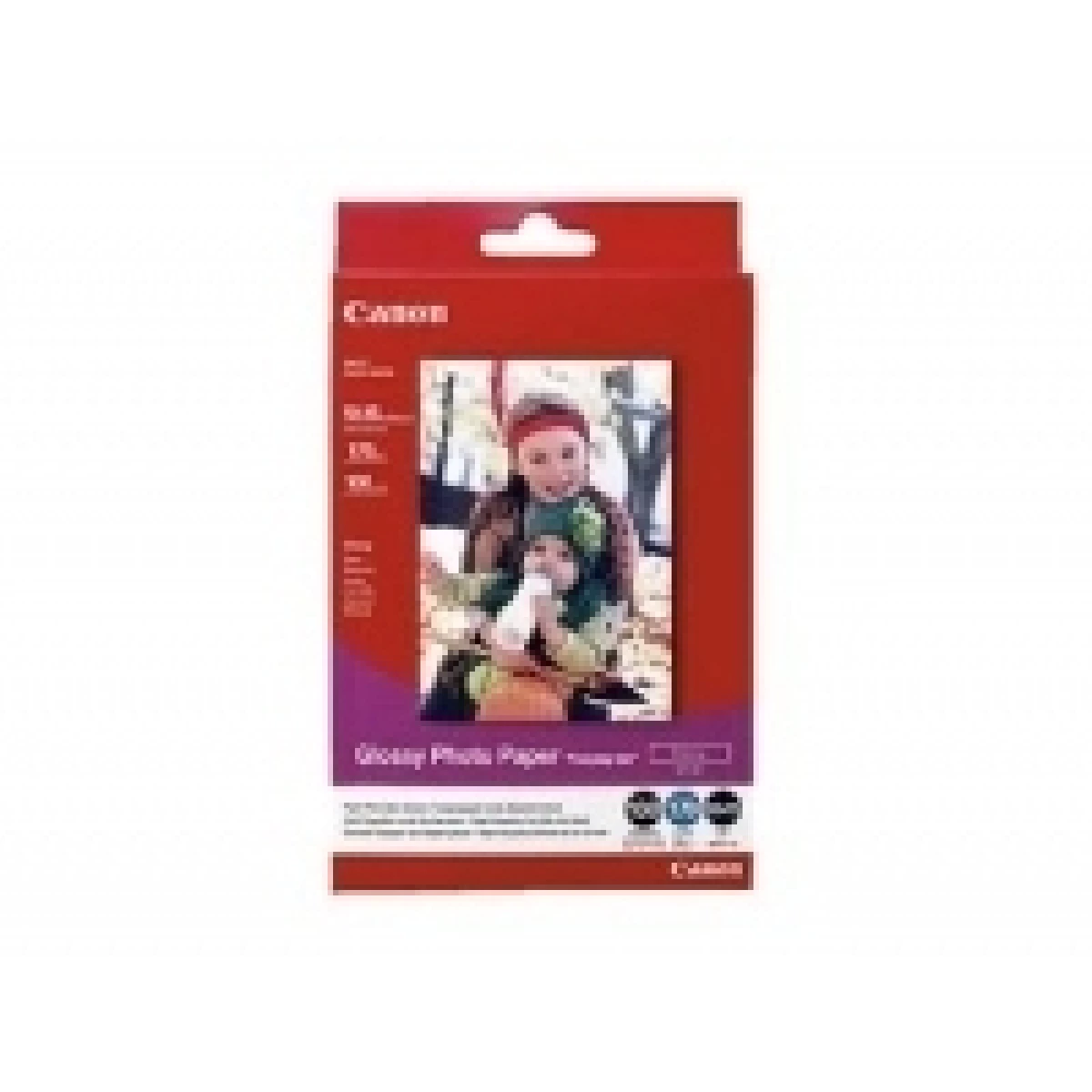 Thumbnail-Canon GP-501 Glossy Photo Paper papel fotográfico