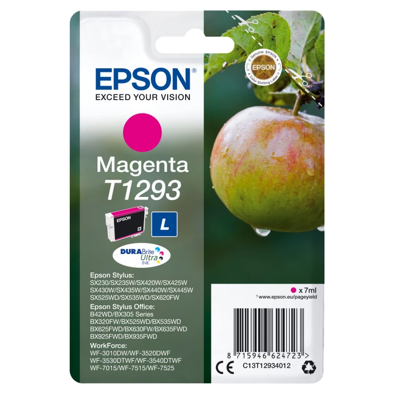 Thumbnail-Epson Apple T1293 tinteiro 1 unidade(s) Original Magenta