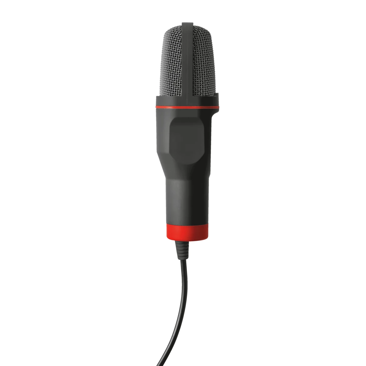 Galery – Trust GXT 212 Preto, Vermelho Microfone para PC0