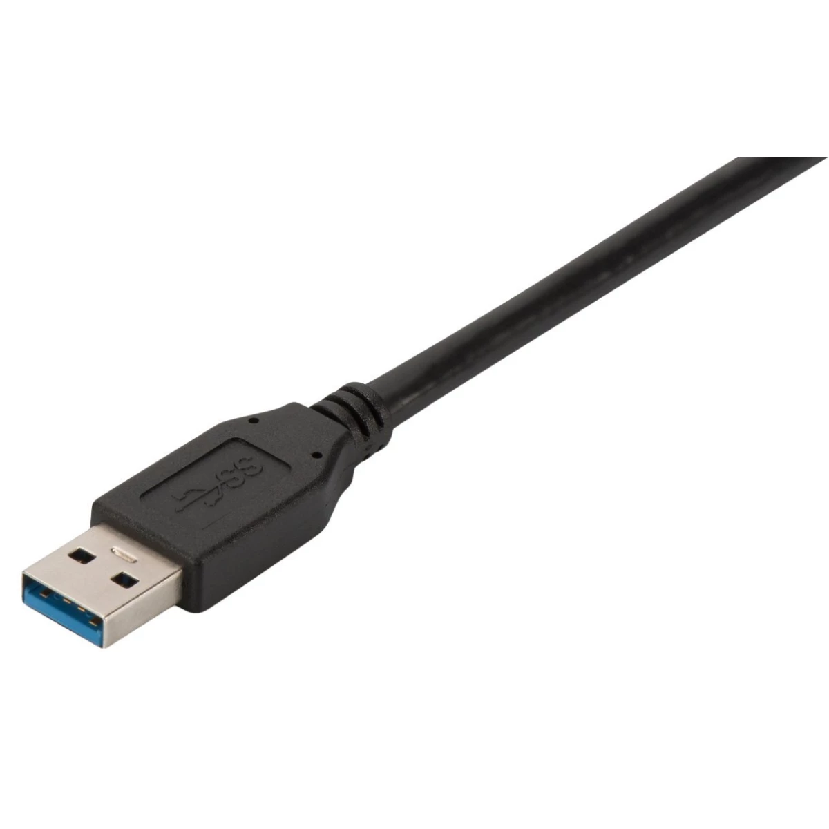 Thumbnail-Ewent EC1022 cabo USB 1,8 m USB 3.2 Gen 1 (3.1 Gen 1) USB A Preto