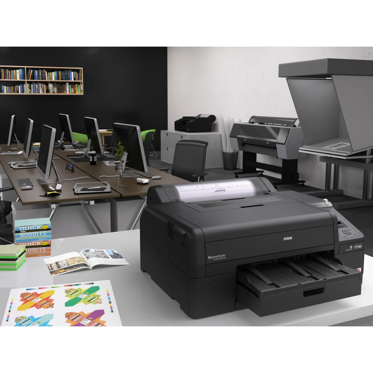 Galery – Epson SureColor SC-P5000 impressora a jato de tinta Cor 2880 x 1440 DPI A20