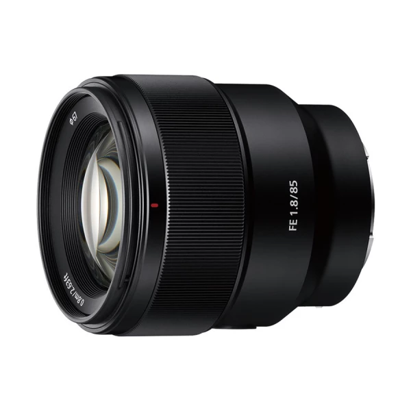 Thumbnail-Sony FE 85mm F1.8 MILC/SLR Teleobjetiva Preto