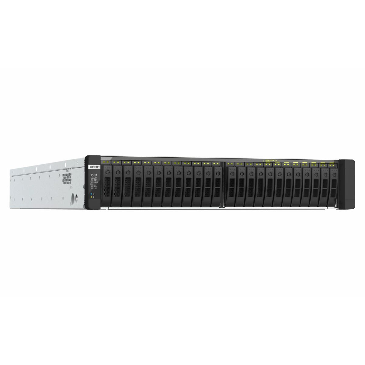 Galery – QNAP TDS-h2489FU NAS Rack (2U) Ethernet LAN Preto, Prateado 43140