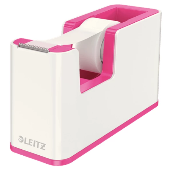 Thumbnail-Leitz 53641023 dispensador de fita adesiva Poliureteno Metálico, Rosa