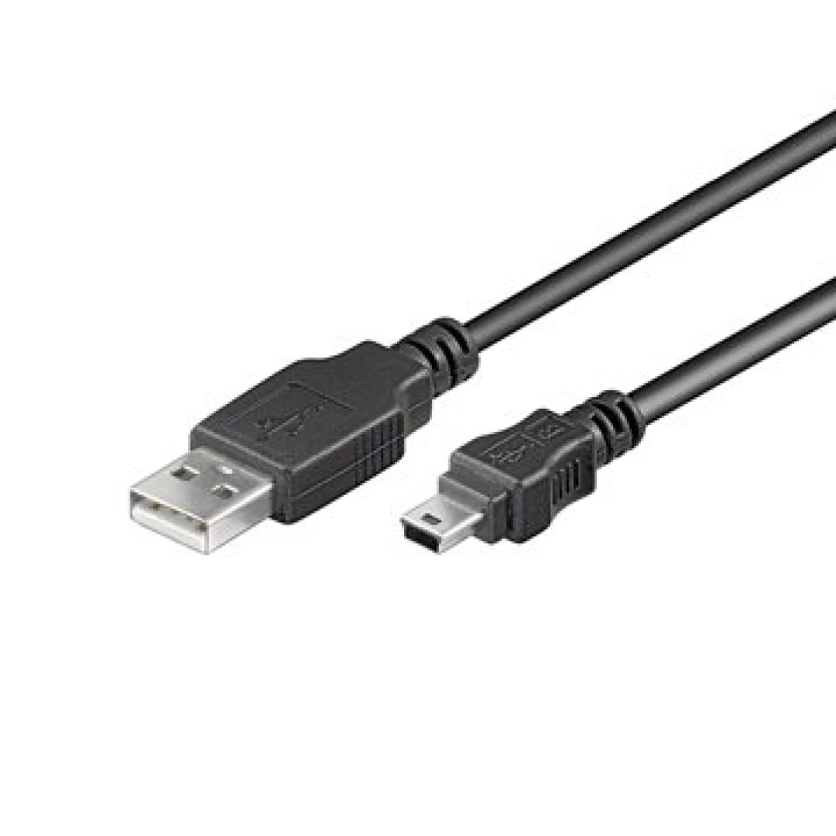 Thumbnail-Ewent EC1027 cabo USB 1,8 m USB 2.0 USB A Mini-USB B Preto