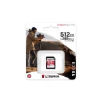 Galery – Kingston Technology Canvas React Plus 512 GB SDXC UHS-II Classe 100