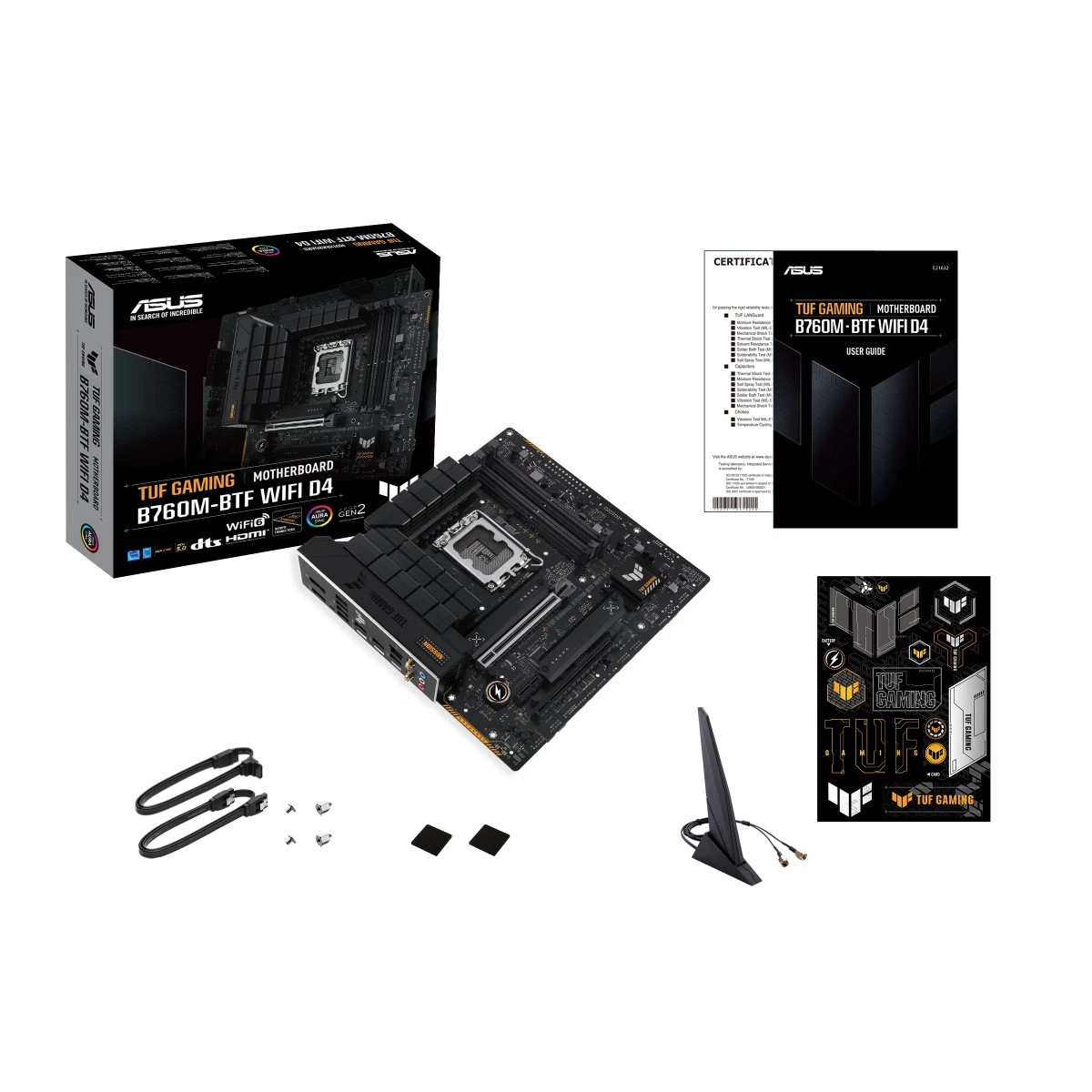 Galery – ASUS TUF GAMING B760M-BTF WIFI D4 Intel B760 LGA 1700 micro ATX0