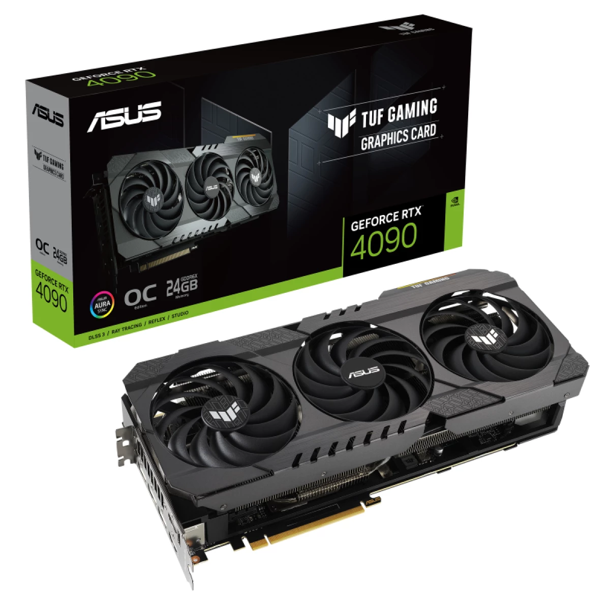 Galery – ASUS TUF Gaming TUF-RTX4090-O24G-OG-GAMING NVIDIA GeForce RTX 4090 24 GB GDDR6X0