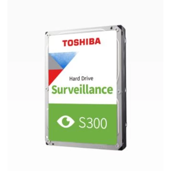 Thumbnail-Disco 3.5 4TB TOSHIBA SURVEILLANCE S300 128Mb SATA 6Gb/s 5900rpm Bulk