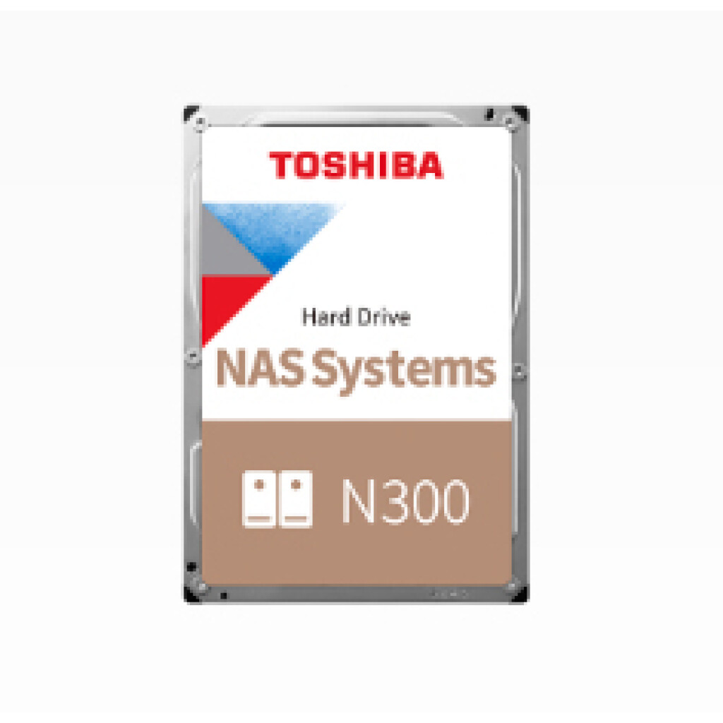 Thumbnail-Disco Interno Toshiba 3.5″ 8TB NAS N300 7200RPM 256MB Bulk – 3 anos Garantia