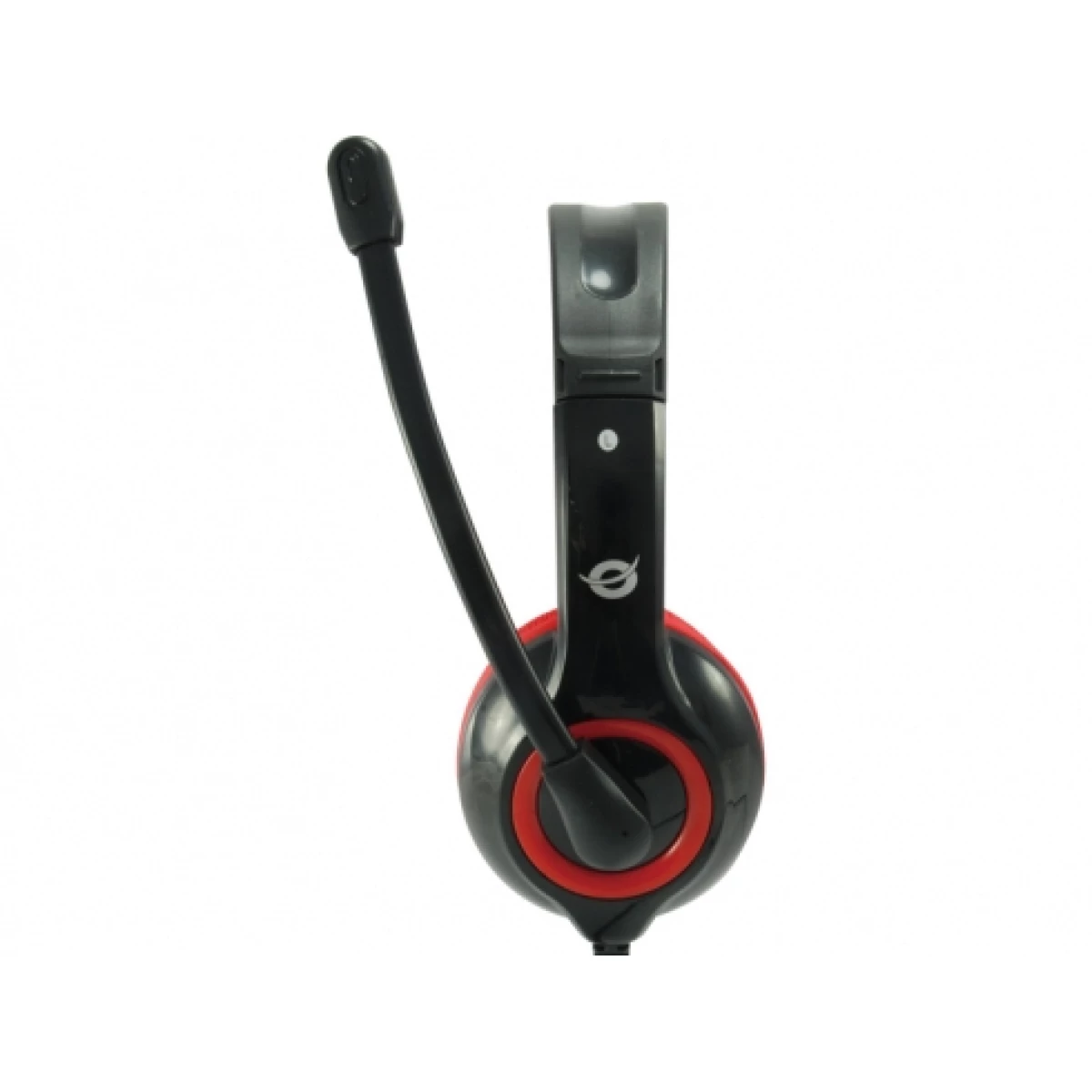 Galery – Conceptronic CCHATSTARU2R auscultador Auscultadores Com fios Fita de cabeça Chamadas/Música USB Type-A Vermelho0