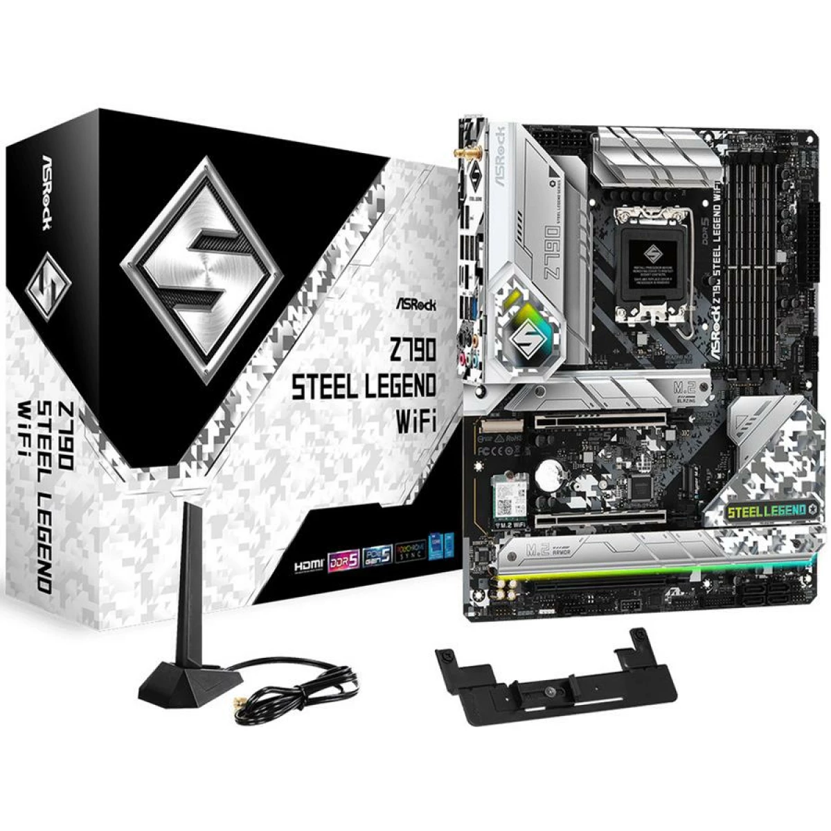 Thumbnail-Motherboard ASRock Z790 Steel Legend WiFi