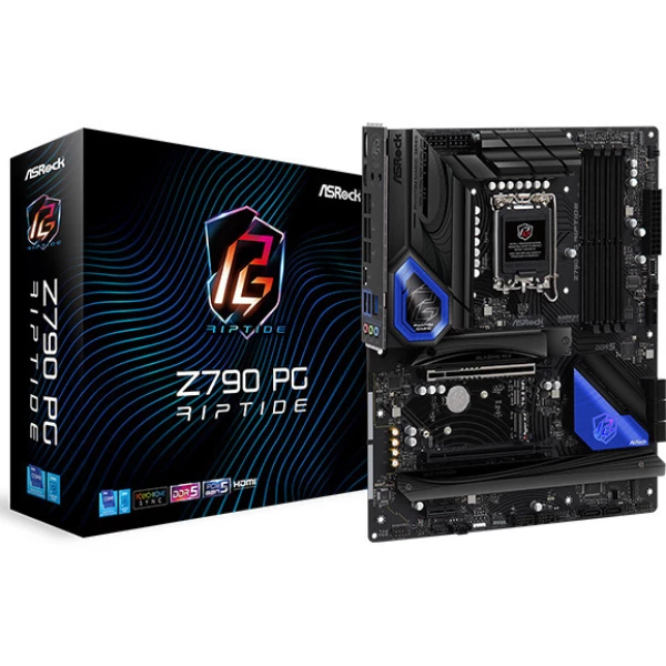 Thumbnail-Motherboard ASRock Z790 PG Riptide