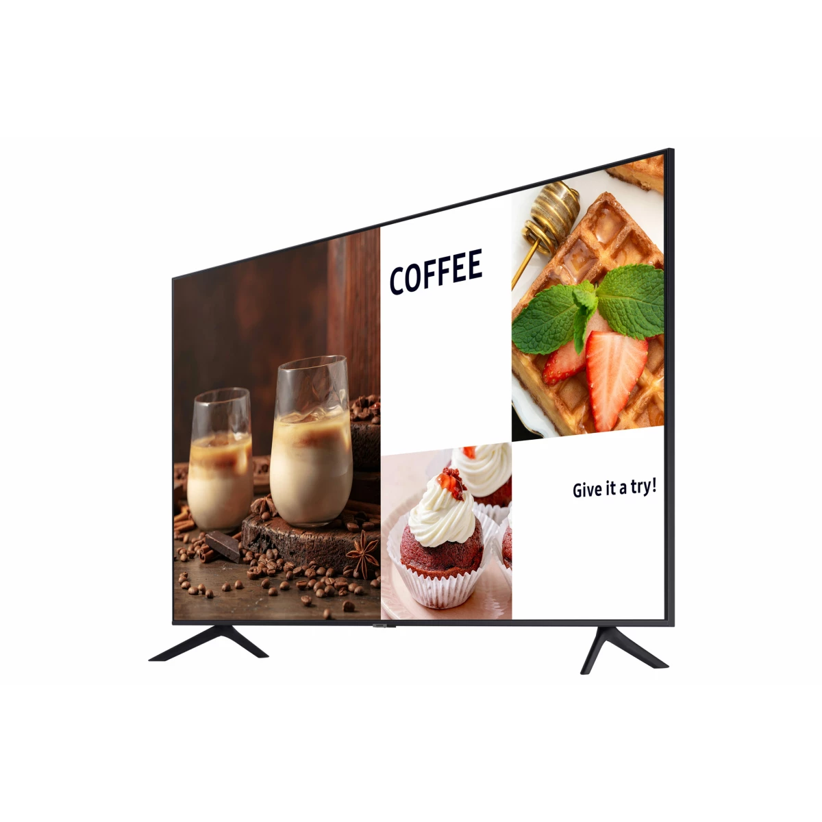 Galery – Samsung LH55BECHLGUXEN ecrã de sinalização Plasma digital 139,7 cm (55″) LED Wi-Fi 4K Ultra HD Preto Processador built-in Tizen0