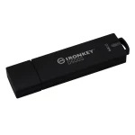 Galery – Kingston Technology IronKey D500S unidade de memória USB 64 GB USB Type-A 3.2 Gen 1 (3.1 Gen 1) Preto0