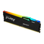 Thumbnail-Kingston Technology FURY Beast RGB módulo de memória 32 GB 1 x 32 GB DDR5 ECC